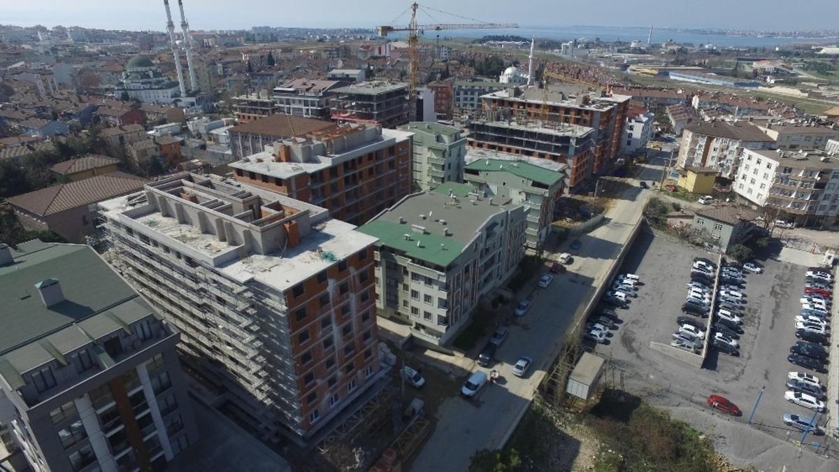 Darıca&rsquo;da kentsel d&ouml;n&uuml;ş&uuml;m s&uuml;r&uuml;yor