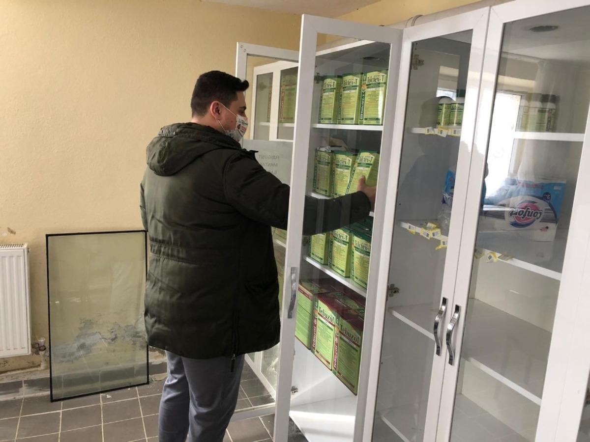 Zirai ila&ccedil; ve bayileri denetlendi