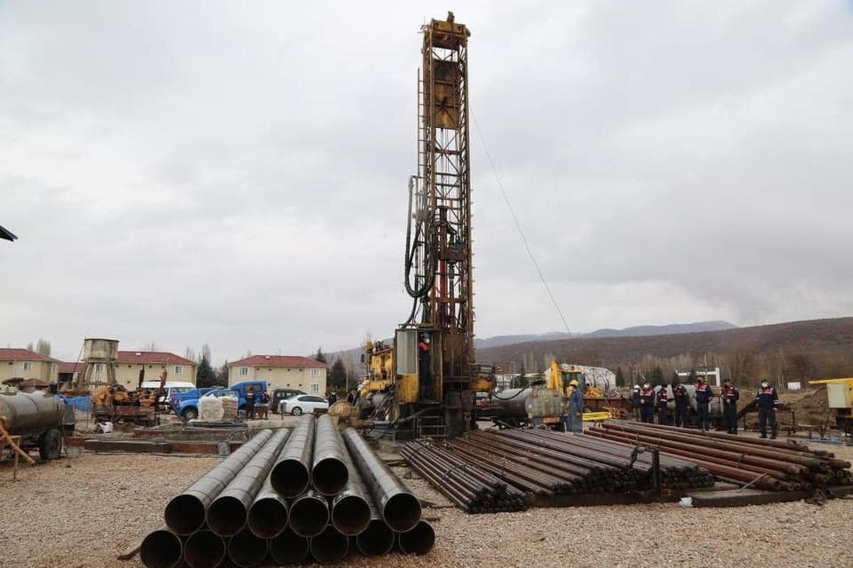 Simav Organize Sera B&ouml;lgesi&rsquo;nde ilk sondaj &ccedil;alışması