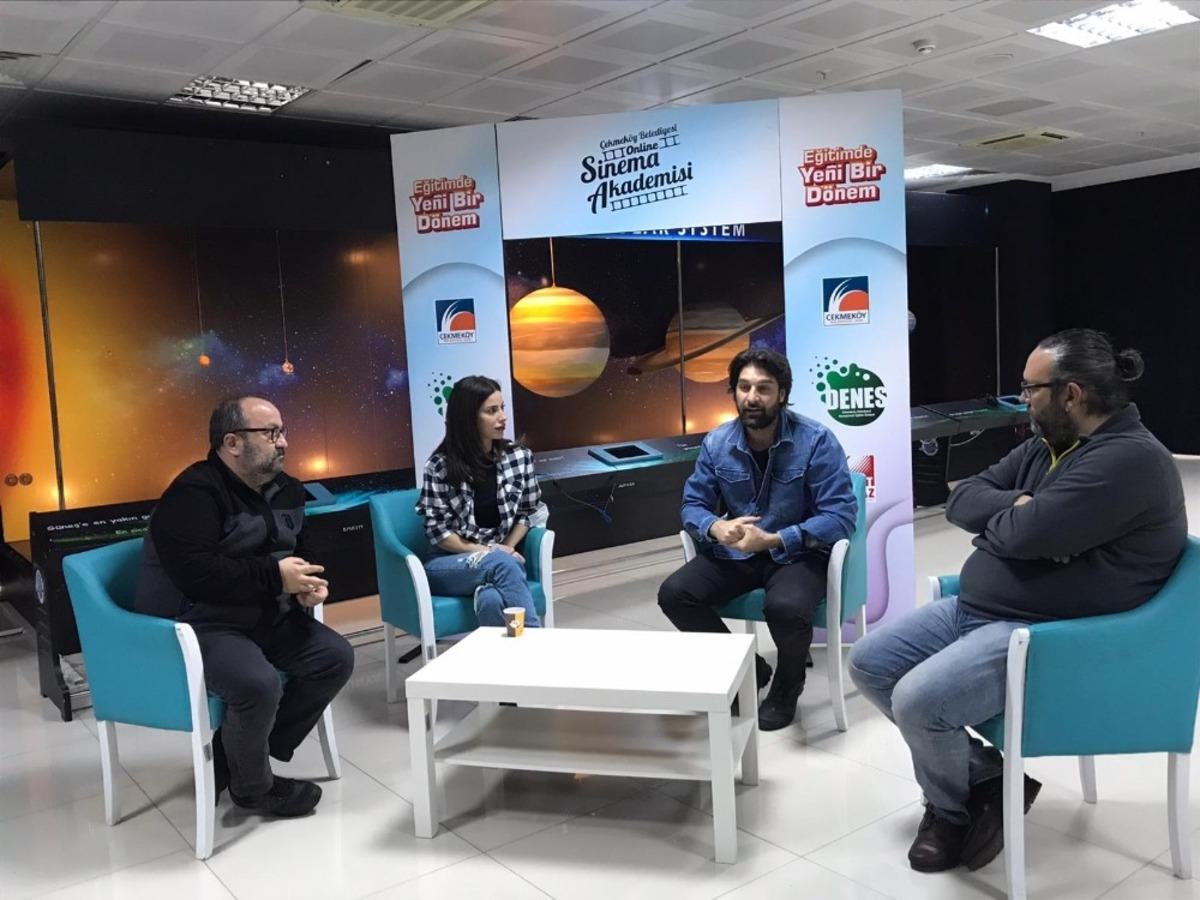 Pandemi d&ouml;neminde &uuml;nl&uuml; oyunculardan geleceğin sinemacılarına online eğitim