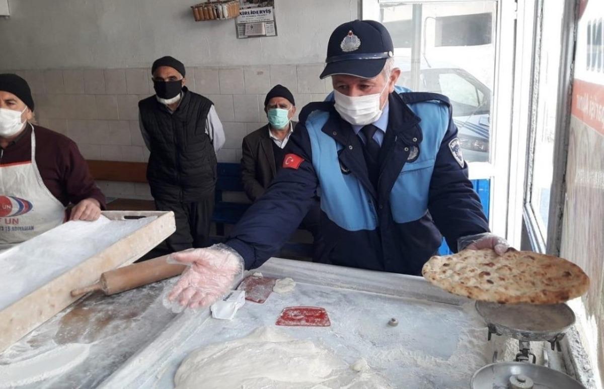 Adıyaman&rsquo;da zabıta ekiplerinden denetim