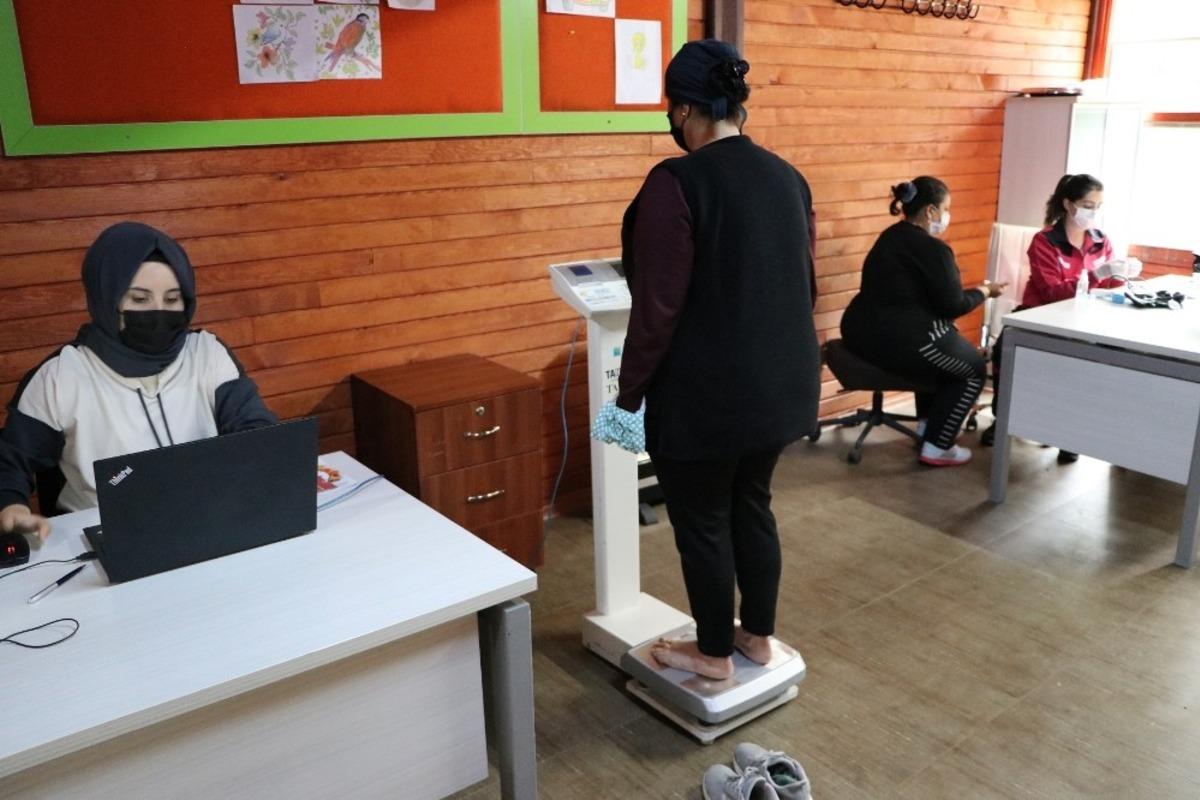 Bu kampta obezite hastaları keyifle kilo veriyor