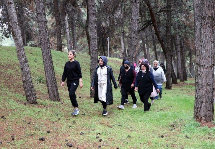 Bu kampta obezite hastaları keyifle kilo veriyor G2