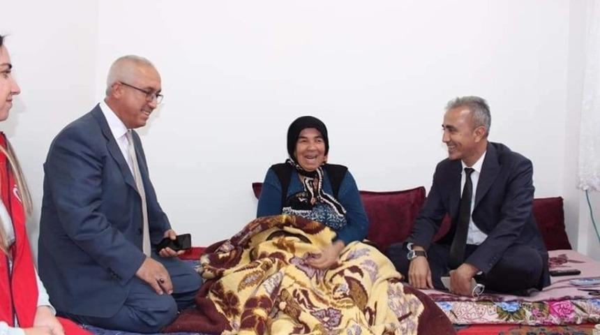 Çelik, Yaşlılar Haftasını kutladı