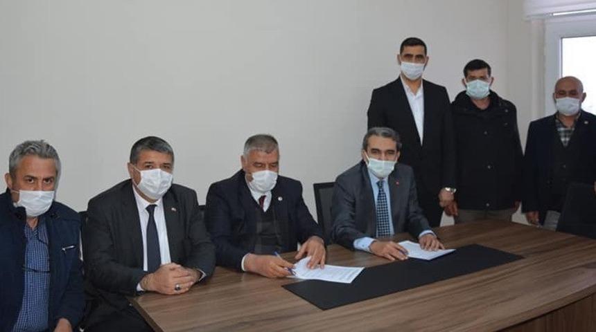 Besni Belediyesinde toplu iş sözleşmesi sevinci