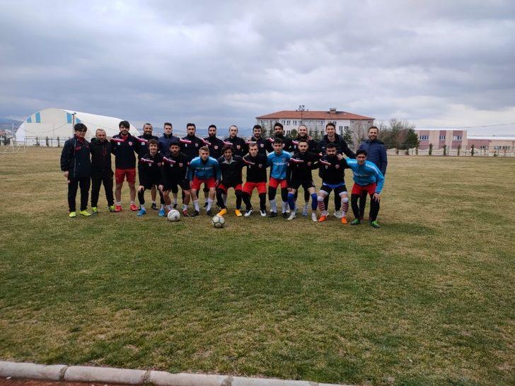 İscehisarspor ilk antrenmanına çıktı G2