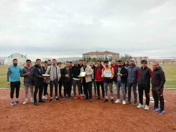 İscehisarspor ilk antrenmanına çıktı G3