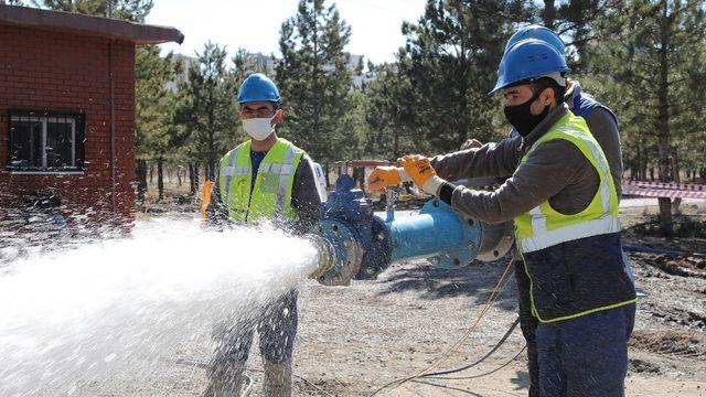 KASKİ’den 22 Mart Dünya Su Günü’nde 22 adet sondaj kuyusu