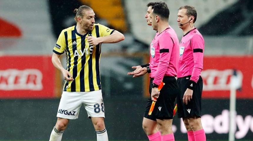 Beşiktaş - Fenerbahçe derbisinde Caner Erkin damgasını vurdu!
