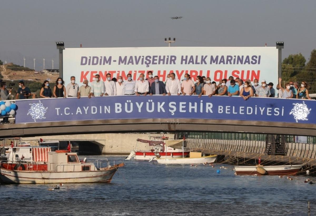 Başkan &Ccedil;er&ccedil;ioğlu; "Didimlilerin yaşam kalitesini arttırmak i&ccedil;in &ccedil;alışıyoruz"