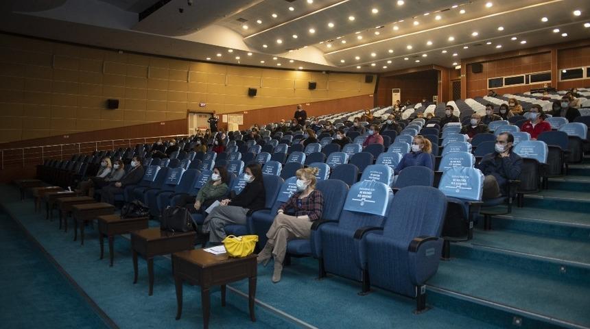 B&uuml;y&uuml;kşehir personeline afet bilinci eğitimi