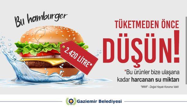 Gaziemir Belediyesinden Dünya Su Gününe özel çalışma