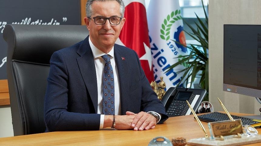 Gaziemir Belediyesinden D&uuml;nya Su G&uuml;n&uuml;ne &ouml;zel &ccedil;alışma