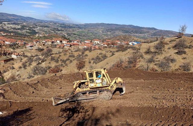 Büyükşehirden Kızıldam’a yeni HİS göleti