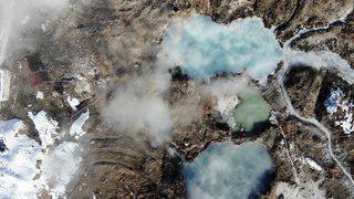 Diyadin Kaplıcaları şifa arayanların her mevsim uğrak yeri oluyor