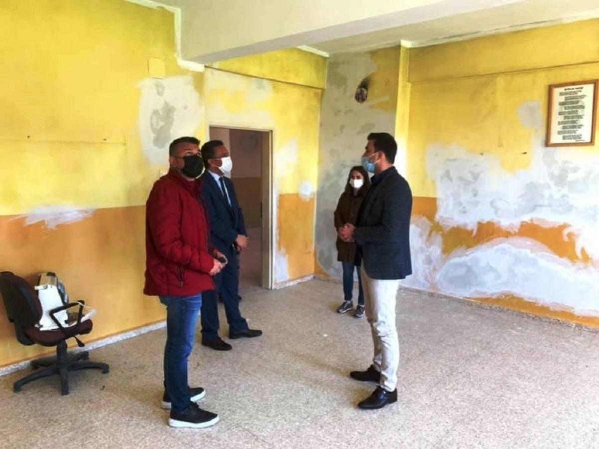 Kaymakam Kaya, Kırıklı İlkokulu&rsquo;nu denetledi