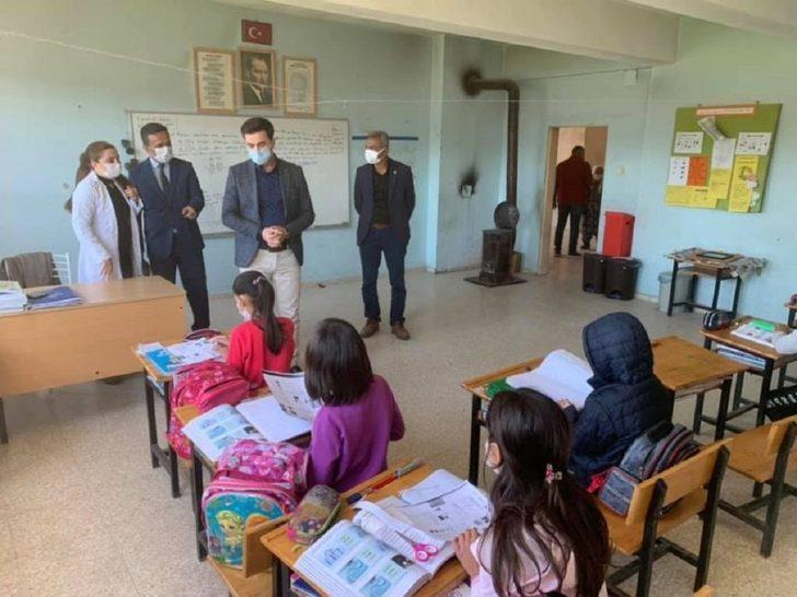 Kaymakam Kaya, Kırıklı İlkokulu’nu denetledi G2