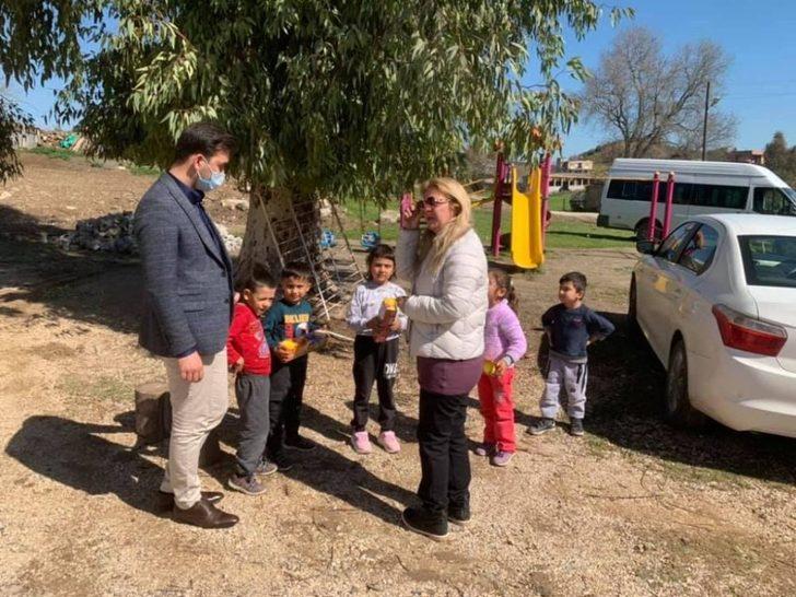 Kaymakam Kaya, Kırıklı İlkokulu’nu denetledi G3