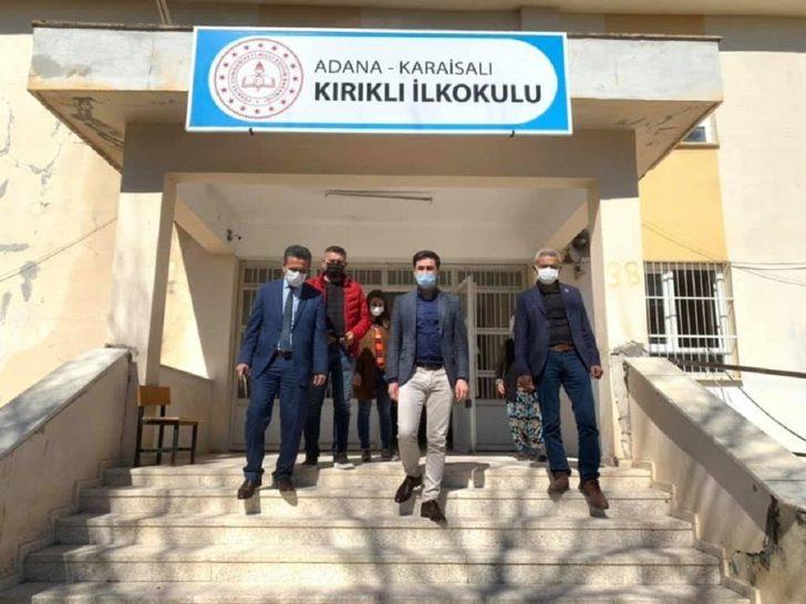 Kaymakam Kaya, Kırıklı İlkokulu’nu denetledi G4