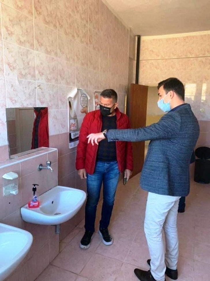 Kaymakam Kaya, Kırıklı İlkokulu’nu denetledi G5