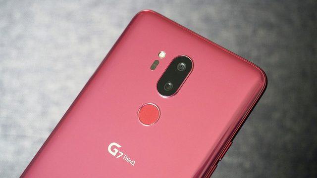 LG akıllı telefon bölümünün kapısına kilit vurabilir