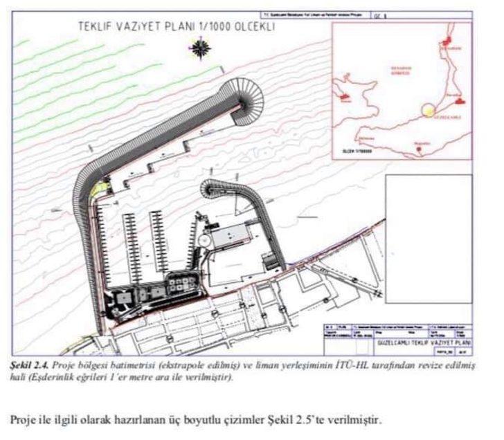 Kuşadası’nda yapılması planlanan Yat Limanı’nın ÇED raporu iptal edildi G4