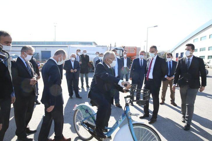 Büyükşehir’den yeni bir akıllı bisiklet paylaşım sistemi G3