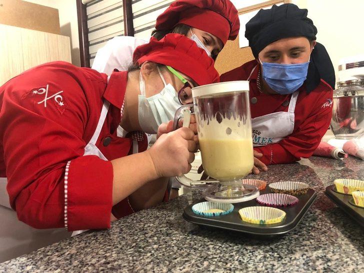 Down sendromlu çocuklardan parmak ısırtan lezzetler G4