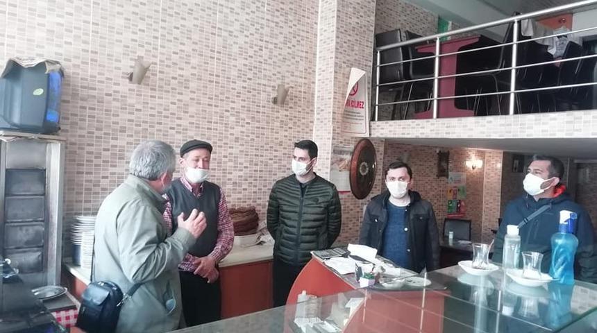 Gölpazarı’n da faaliyet gösterten işletmelere gıda denetimi