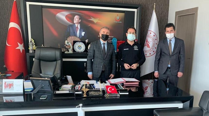 GİBTÜ ve İl Sağlık Müdürlüğü arasında işbirliği protokolü