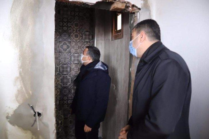 Vali Atay, Vilayetler Birliği Konağını inceledi G2