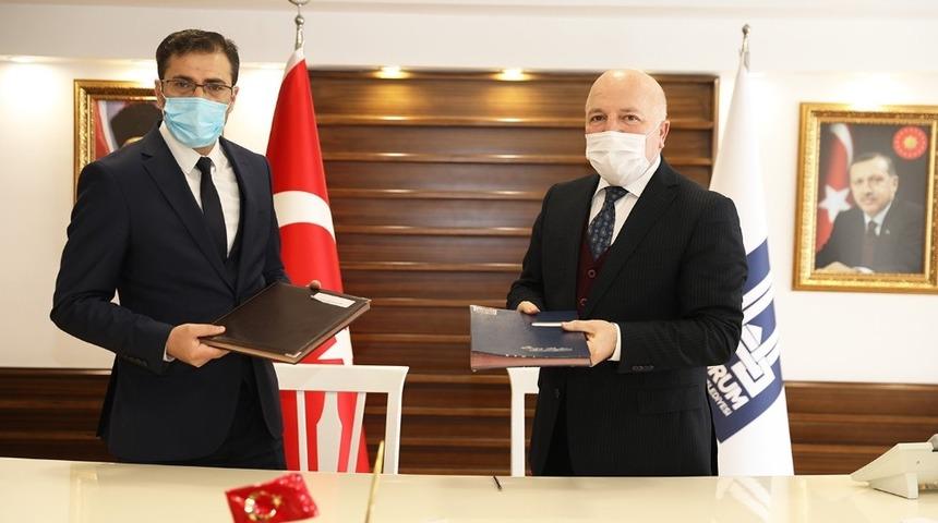 Erzurum’un turizm altyapısına KUDAKA desteği