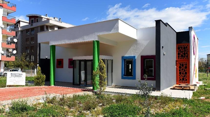 Oyun evi inşaatı tamamlandı