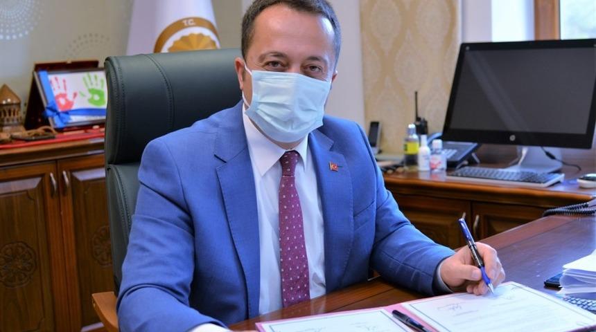 Risk haritasında kırmızıya d&ouml;n&uuml;nce Vali Şent&uuml;rk&rsquo;ten uyarı geldi