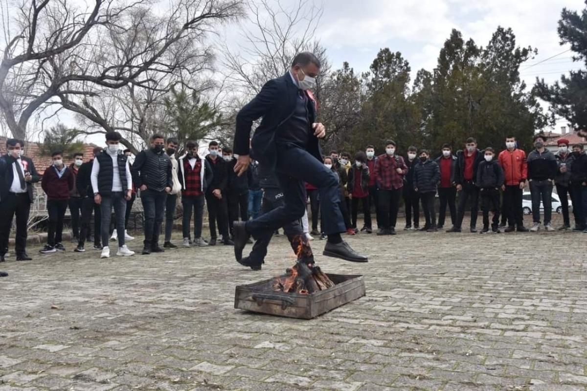 Tomarza&rsquo;da Nevruz coşkuyla kutlandı