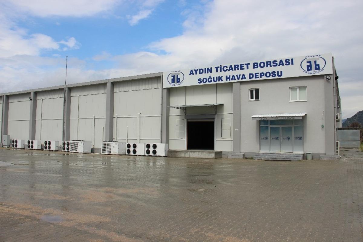Ticaret Borsası Soğuk Hava Deposu ile Aydın, kuru incirin &uuml;ss&uuml; olacak