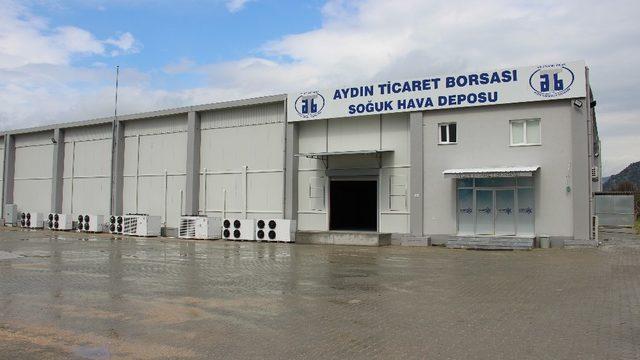 Ticaret Borsası Soğuk Hava Deposu ile Aydın, kuru incirin üssü olacak
