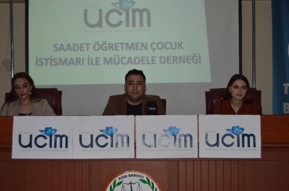 UCİM Ağrı g&ouml;n&uuml;ll&uuml;lerinden farkındalık toplantısı
