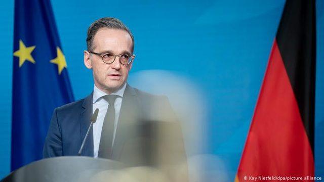 Maas: Türkiye AB'ye yanlış sinyaller gönderiyor