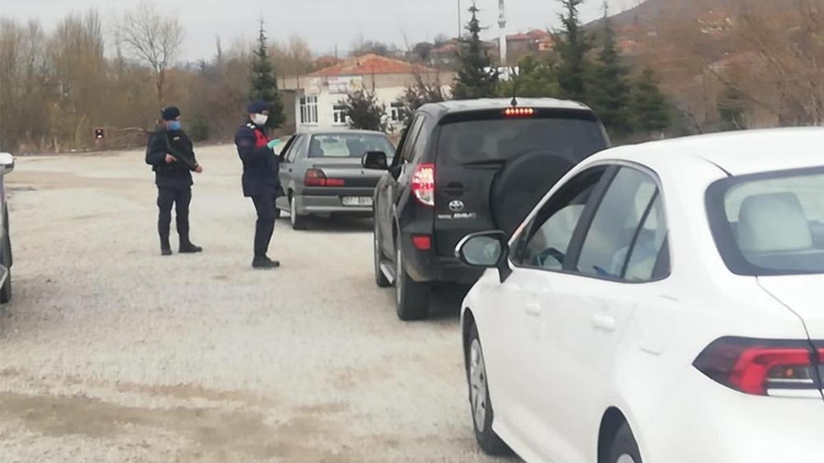 Kırıkkale&rsquo;de hafta sonu kısıtlama bilan&ccedil;osu