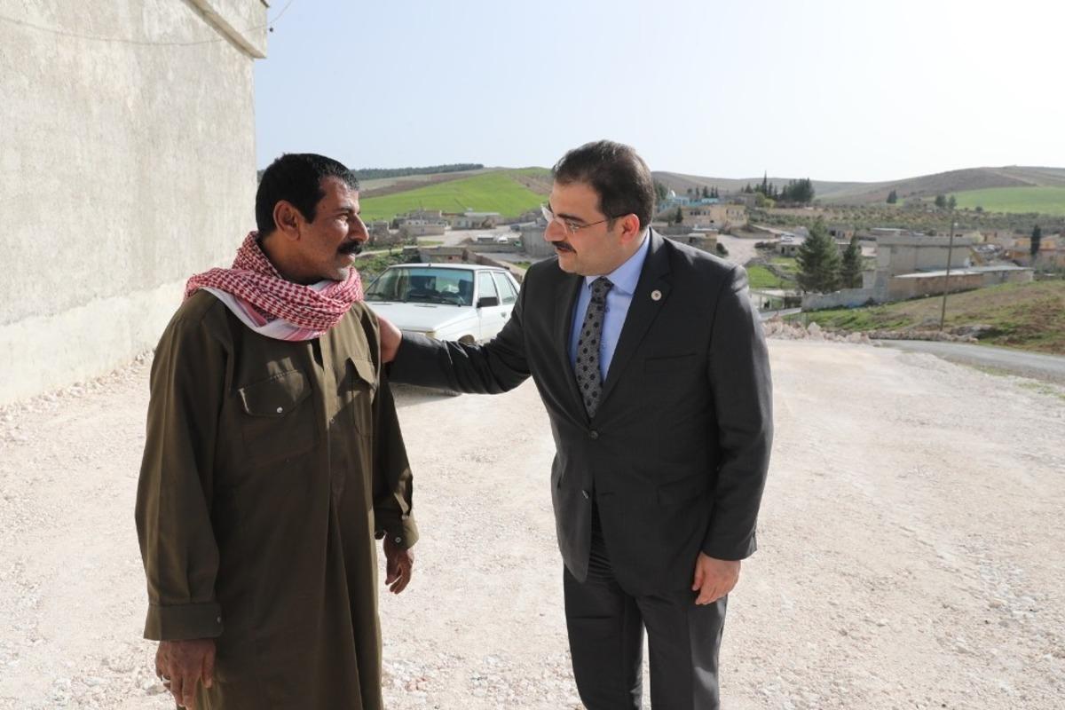 Kırsalın refah seviyesi y&uuml;kseltiliyor