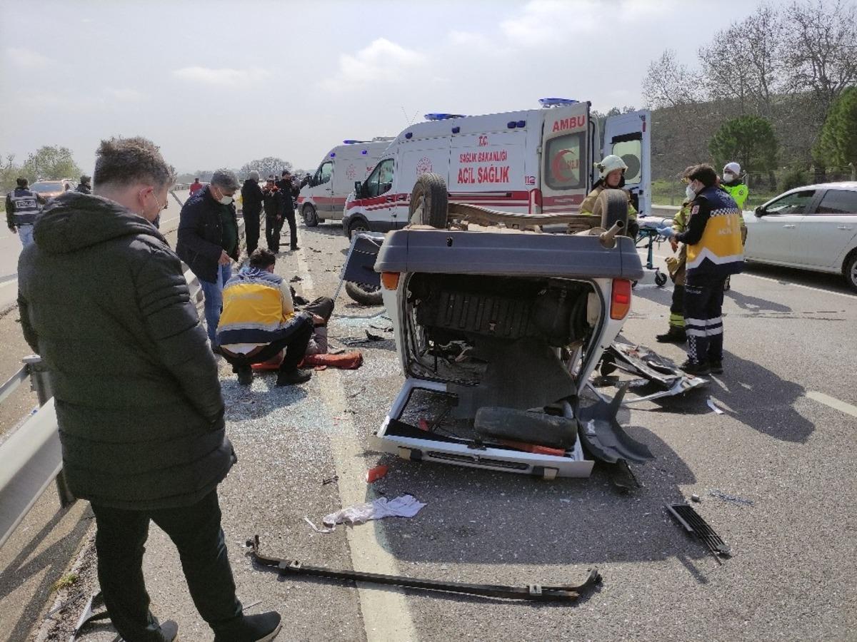 Bursa&rsquo;da kaza: "Ters y&ouml;ne girdi, hayatından oldu"