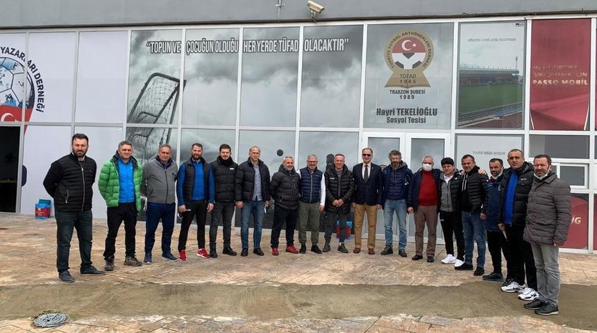 T&Uuml;FAD, BAL Ligi antren&ouml;rlerini bir araya getirdi