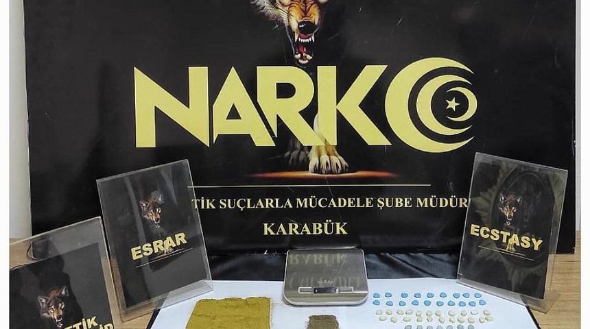 Evinde uyuşturucu ile yakalanan ş&uuml;pheli tutuklandı