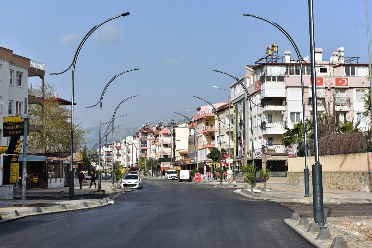 Kafeler Caddesi a&ccedil;ılışa hazırlanıyor