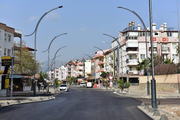 Kafeler Caddesi açılışa hazırlanıyor G1