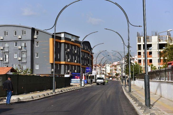 Kafeler Caddesi açılışa hazırlanıyor G2