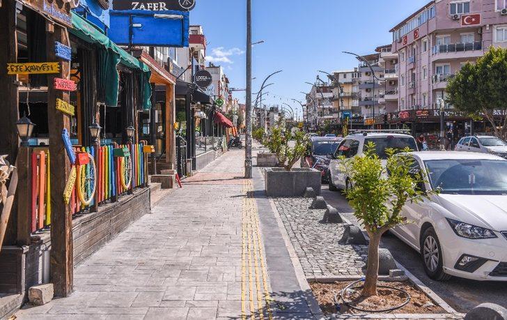 Kafeler Caddesi açılışa hazırlanıyor G3
