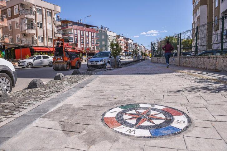 Kafeler Caddesi açılışa hazırlanıyor G4