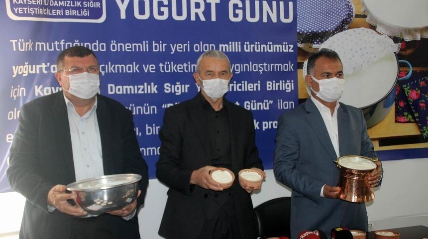 Damızlık Sığır Yetiştiricileri Birliği 23 Mart’ın ’Dünya Yoğurt Günü’ olmasını istiyior